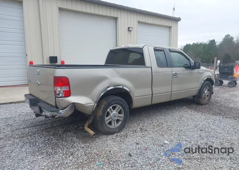 2007 Ford F-150 Lariat/Stx/Xl/Xlt из США, поврежденный, VIN 1FTPX12V77FB09636